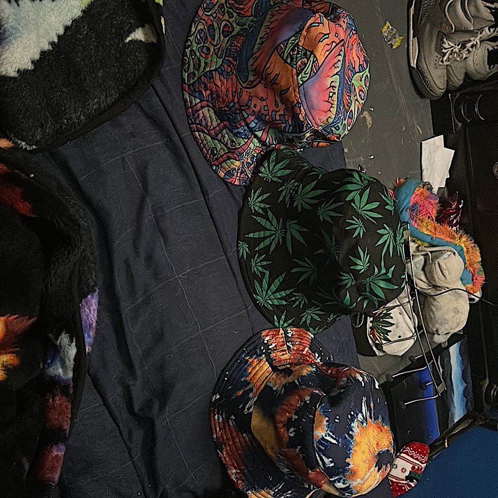 Bucket hats